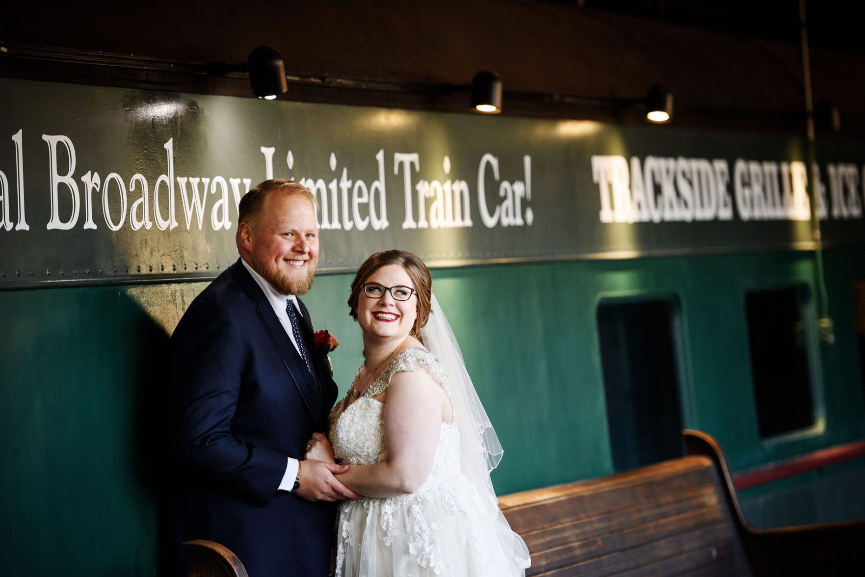 Andrew and Emily Linder